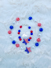 Load image into Gallery viewer, Patriotic pride choker