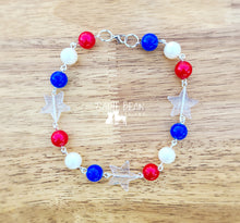 Load image into Gallery viewer, Star spangled choker