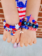 Load image into Gallery viewer, Patriotic bracelets 2