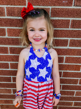 Load image into Gallery viewer, Patriotic pride choker