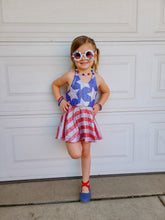 Load image into Gallery viewer, Star spangled choker