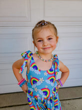 Load image into Gallery viewer, Ombre Rainbow Choker