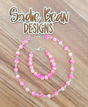 Load image into Gallery viewer, Strawberry lemonade choker