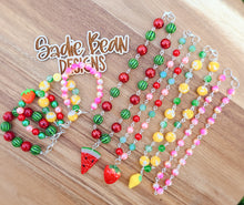 Load image into Gallery viewer, Strawberry lemonade choker