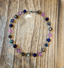 Load image into Gallery viewer, Purple choker #1