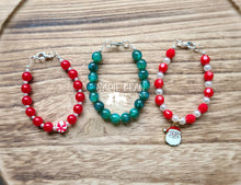 Load image into Gallery viewer, Christmas bracelets