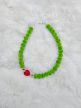 Load image into Gallery viewer, Velvet green choker