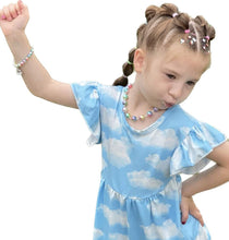 Load image into Gallery viewer, Ombre Rainbow Choker