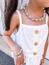 Load image into Gallery viewer, Ombre Rainbow Choker