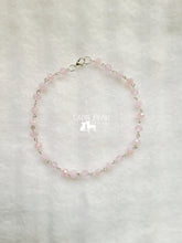 Load image into Gallery viewer, Light pink choker