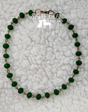 Load image into Gallery viewer, Green choker