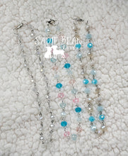 Load image into Gallery viewer, Blue & white choker