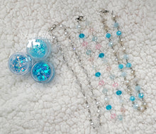 Load image into Gallery viewer, Blue & white choker