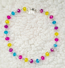 Load image into Gallery viewer, Rainbow choker 1