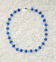 Load image into Gallery viewer, Royal blue choker