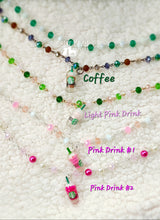 Load image into Gallery viewer, Starbs drink chokers