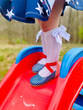 Load image into Gallery viewer, Patritoic ballet shoes