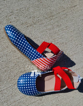 Load image into Gallery viewer, Patritoic ballet shoes