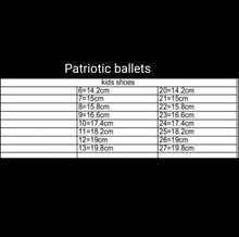 Load image into Gallery viewer, Patriotic hightops