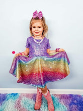 Load image into Gallery viewer, Rainbow choker 2