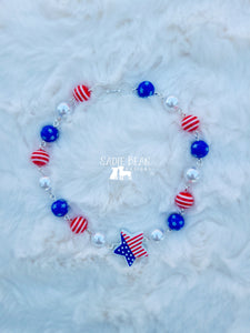 Patriotic pride choker