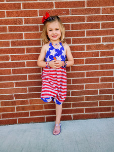 Patriotic pride choker