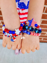 Load image into Gallery viewer, Patriotic bracelets 2
