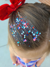 Load image into Gallery viewer, Patriotic hair/body glitter
