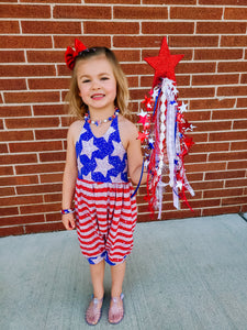 Patriotic pride choker