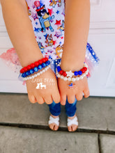 Load image into Gallery viewer, Patriotic bracelets 2
