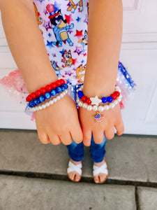 Patriotic bracelets