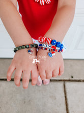 Load image into Gallery viewer, Patriotic bracelets
