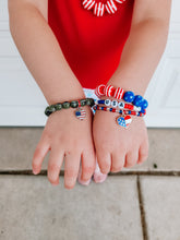 Load image into Gallery viewer, Patriotic bracelets 2
