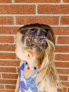 Star spangled choker