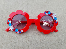 Load image into Gallery viewer, Patriotic sunnies
