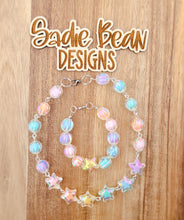 Load image into Gallery viewer, Rainbow star choker
