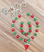 Load image into Gallery viewer, Watermelon bracelet
