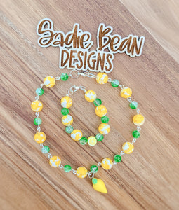 Lemon bracelet