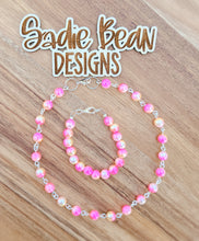 Load image into Gallery viewer, Strawberry lemonade choker
