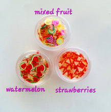 Load image into Gallery viewer, Fruit glitter
