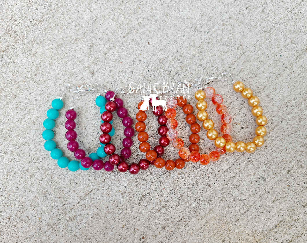 Fall bracelets