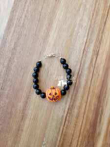 Pumpkin bracelet