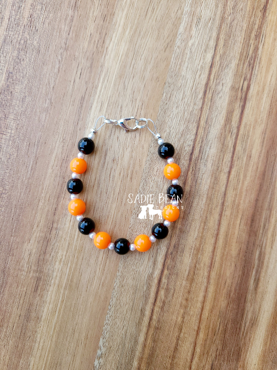 Halloween bracelet