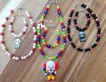 Load image into Gallery viewer, Pennywise inspired bracelet
