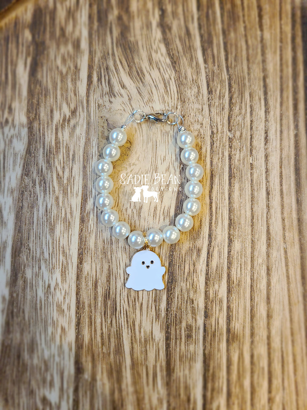 White ghost bracelet