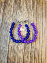 Load image into Gallery viewer, Purple solid bracelets
