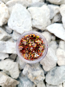 Fall glitter