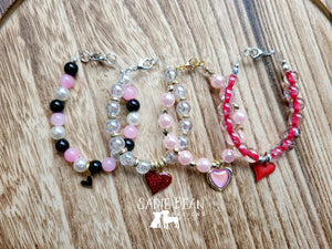 Valentines bracelets