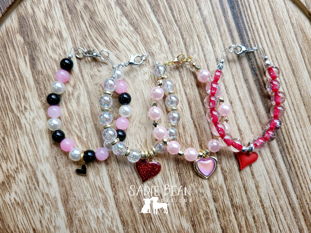 Valentines bracelets