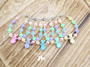 Bunny Peep bracelet